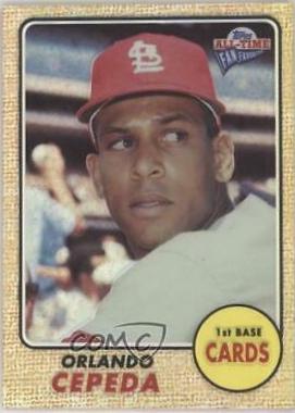 Orlando Cepeda [Refractor] #14