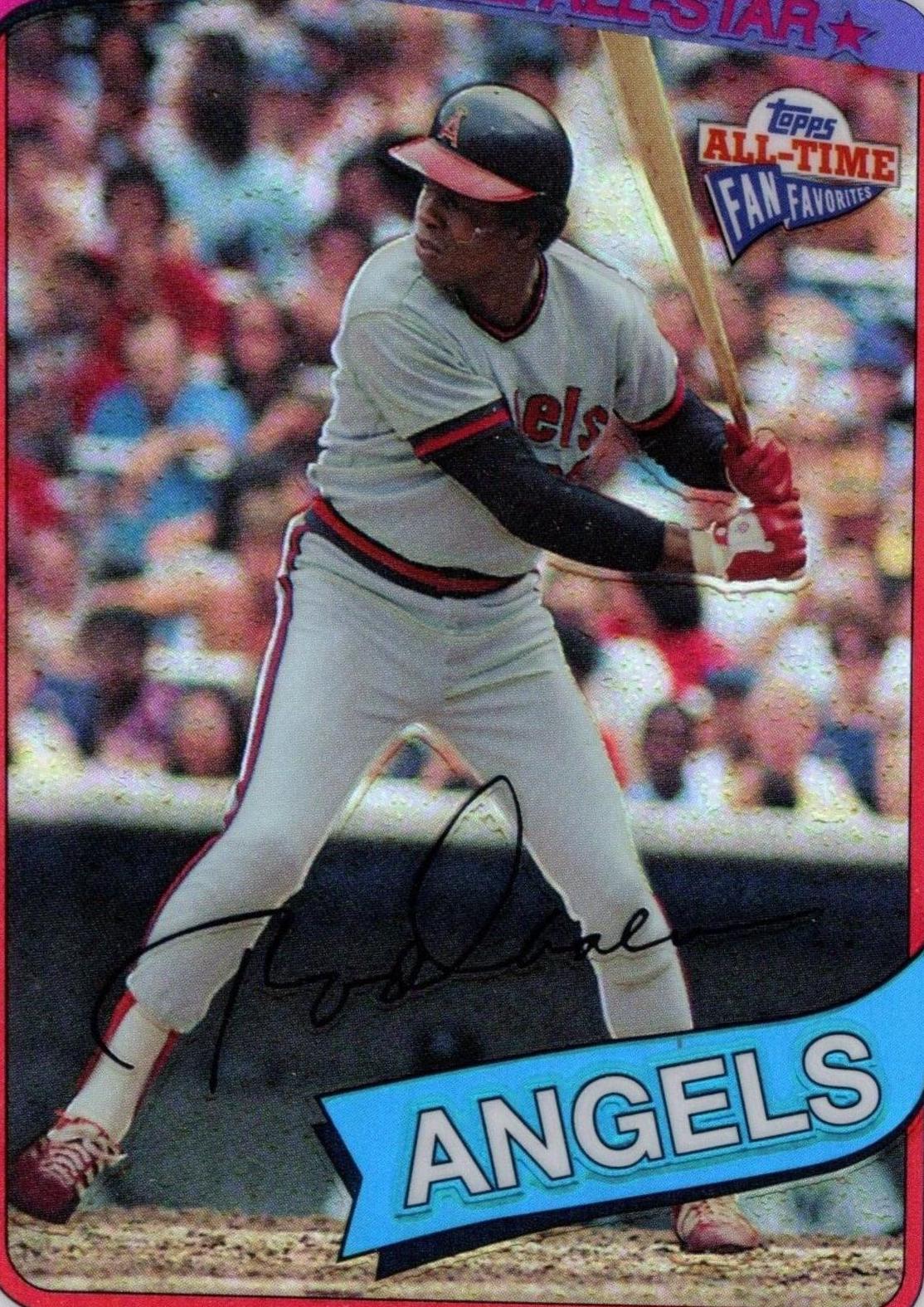 Rod Carew [Refractor] #140