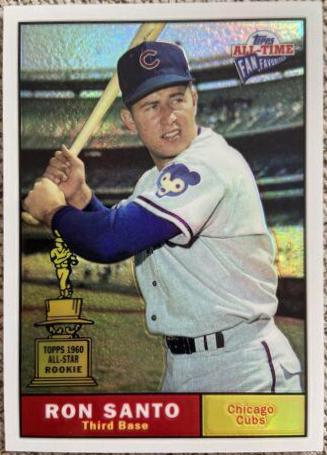 Ron Santo [Refractor] #19