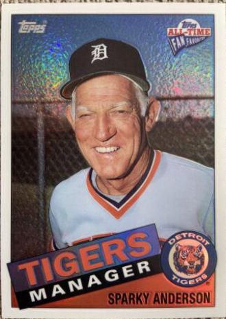 Sparky Anderson [Refractor] #46