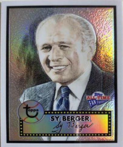 Sy Berger [Refractor] #137