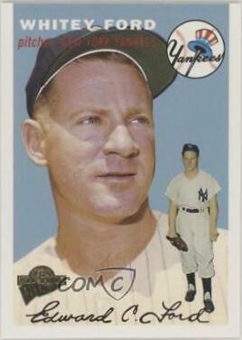 Whitey Ford #30