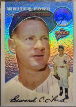 Whitey Ford [Refractor] #30