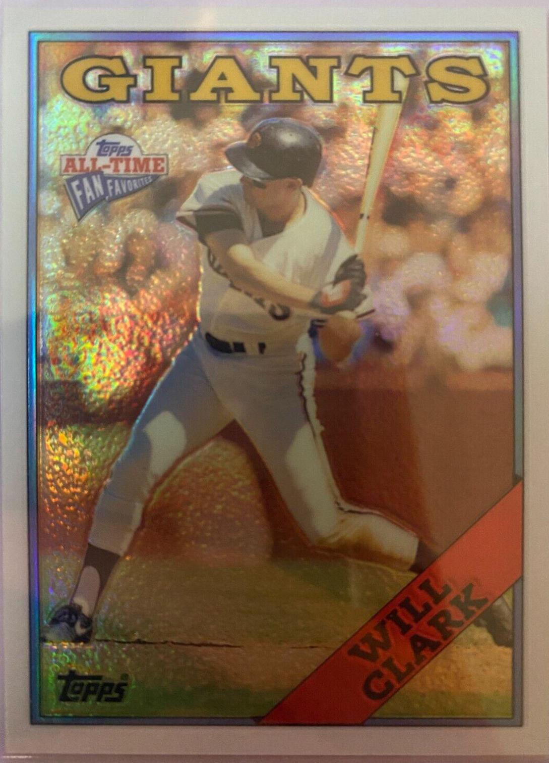 Will Clark [Refractor] #32