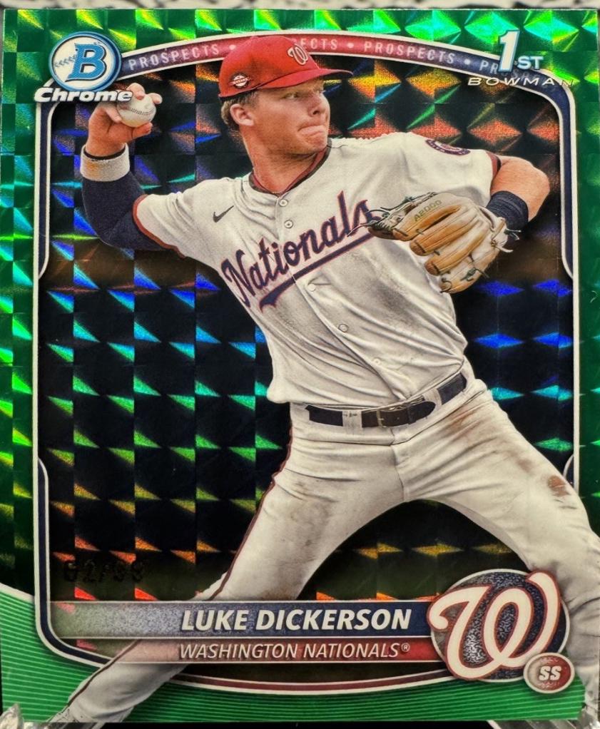 Luke Dickerson [Green Geometric] #BCP-218