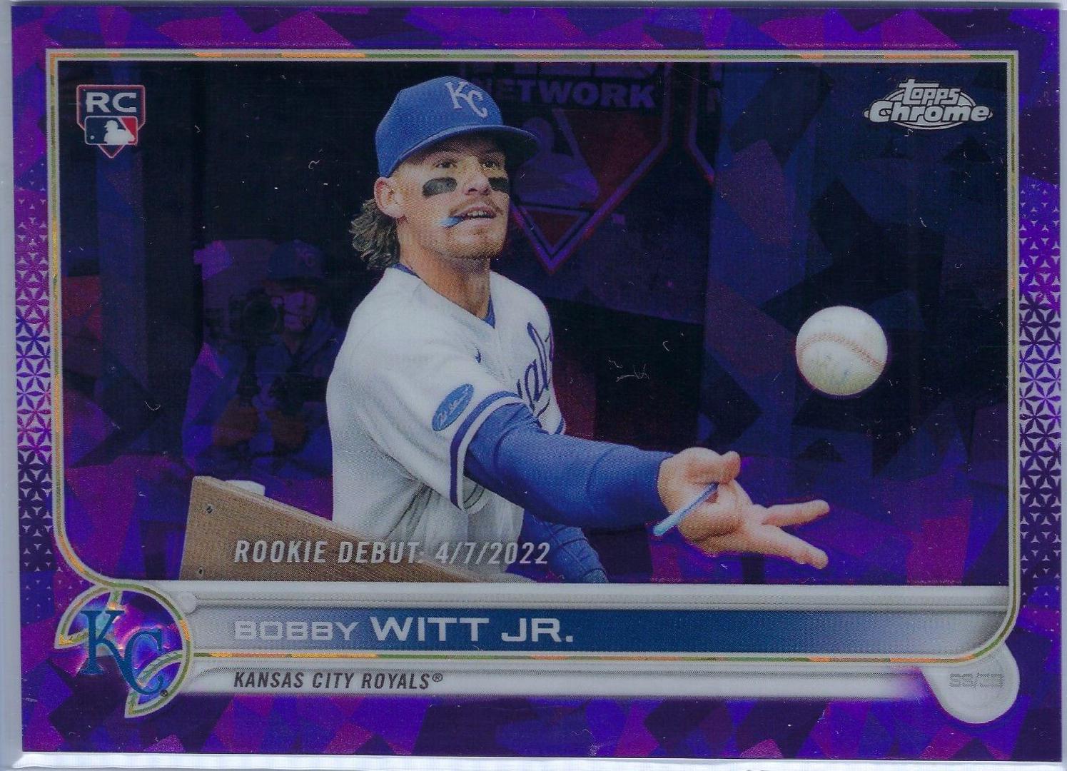 Bobby Witt Jr. [Purple] #US113