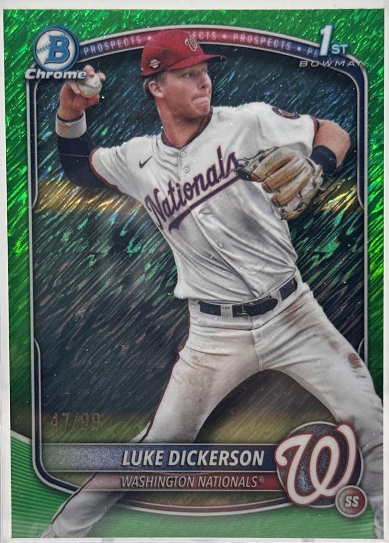 Luke Dickerson [Green Shimmer] #BCP-218