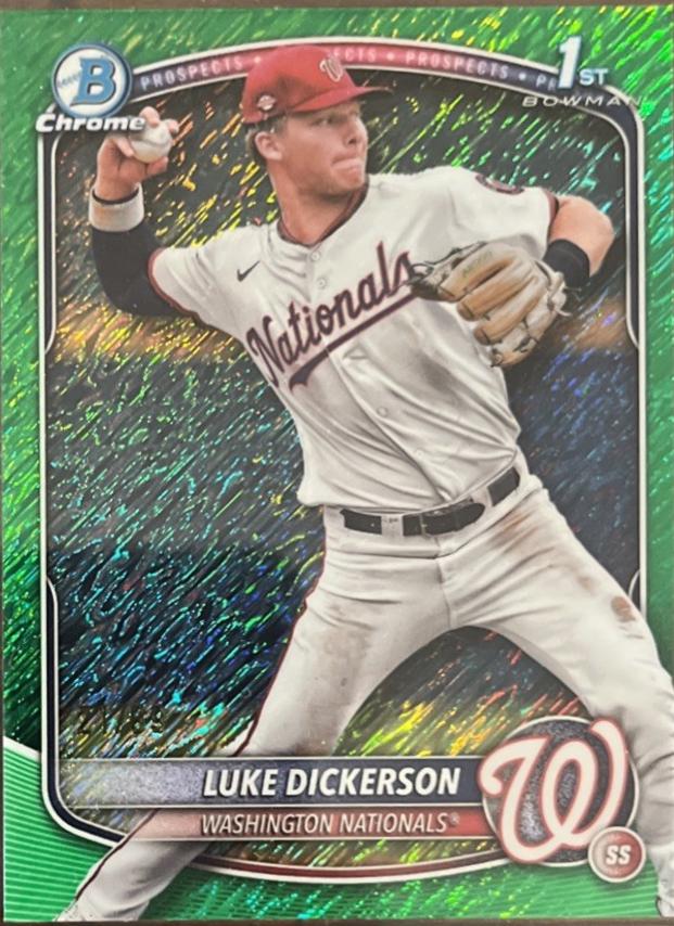 Luke Dickerson [Green Wave] #BCP-218