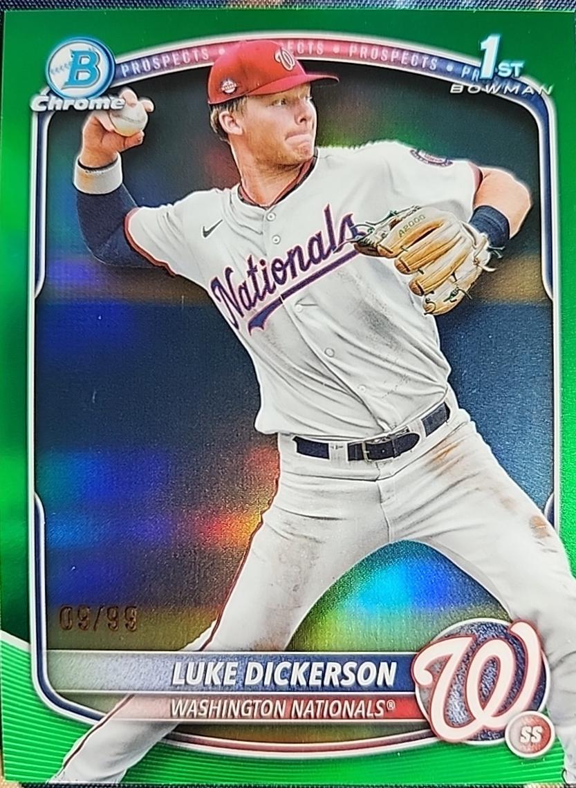 Luke Dickerson [Green] #BCP-218