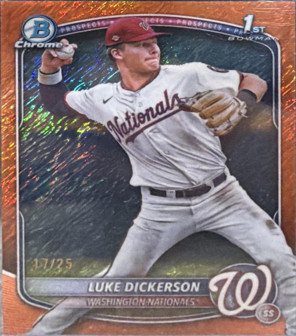 Luke Dickerson [Orange Shimmer] #BCP-218