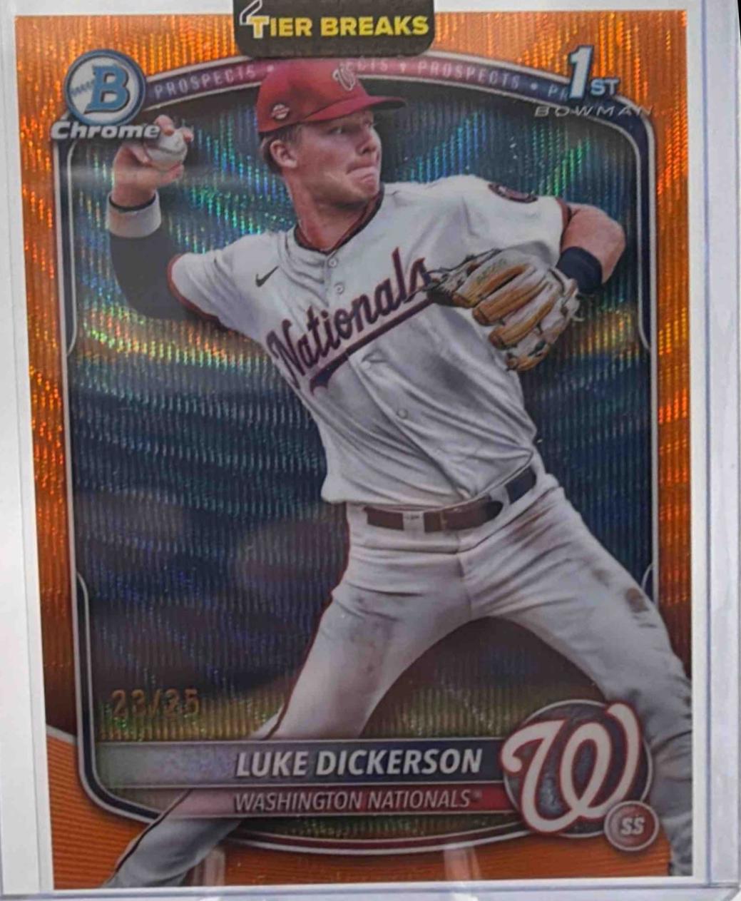 Luke Dickerson [Orange Wave] #BCP-218