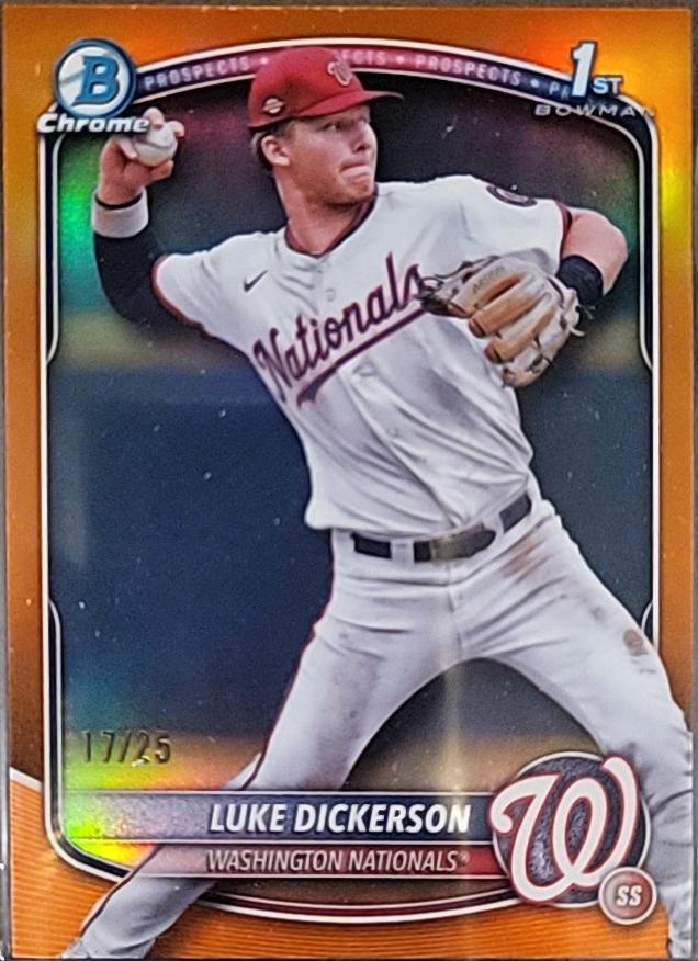 Luke Dickerson [Orange] #BCP-218