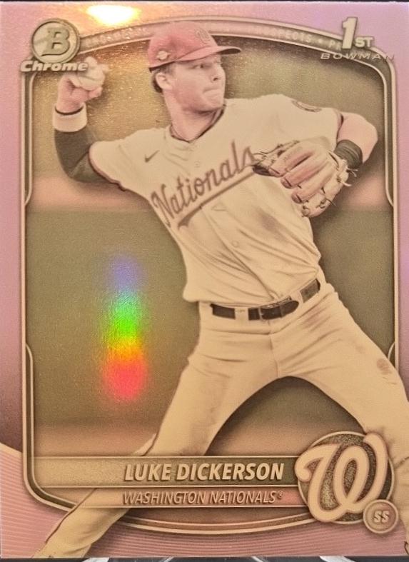Luke Dickerson [Pearl] #BCP-218