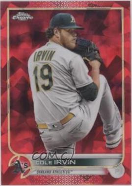 Cole Irvin [Red] #US292