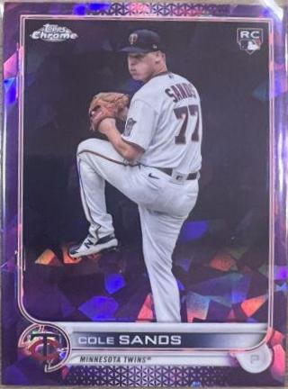 Cole Sands [Purple] #US208