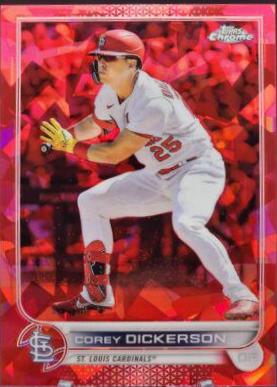 Corey Dickerson [Red] #US15