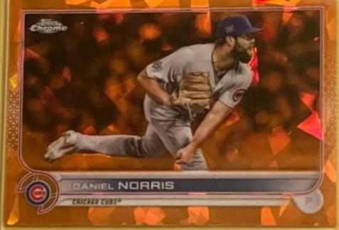 Daniel Norris [Orange] #US143