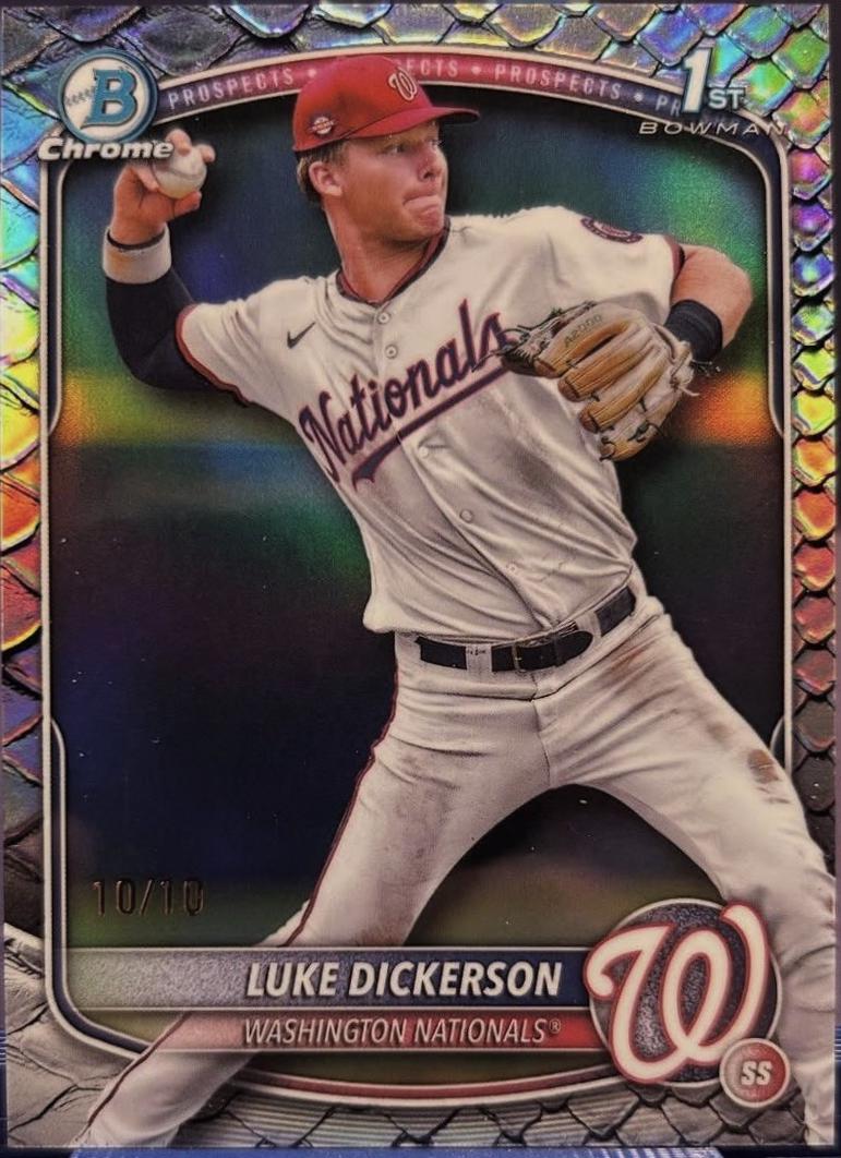 Luke Dickerson [Reptilian Black] #BCP-218