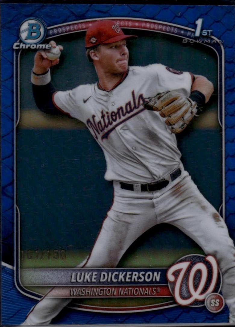 Luke Dickerson [Reptilian Blue] #BCP-218
