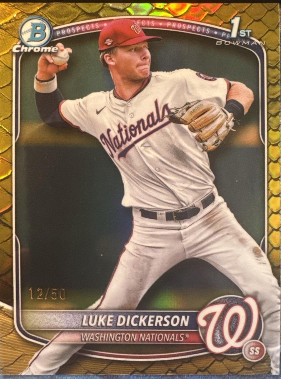 Luke Dickerson [Reptilian Gold] #BCP-218