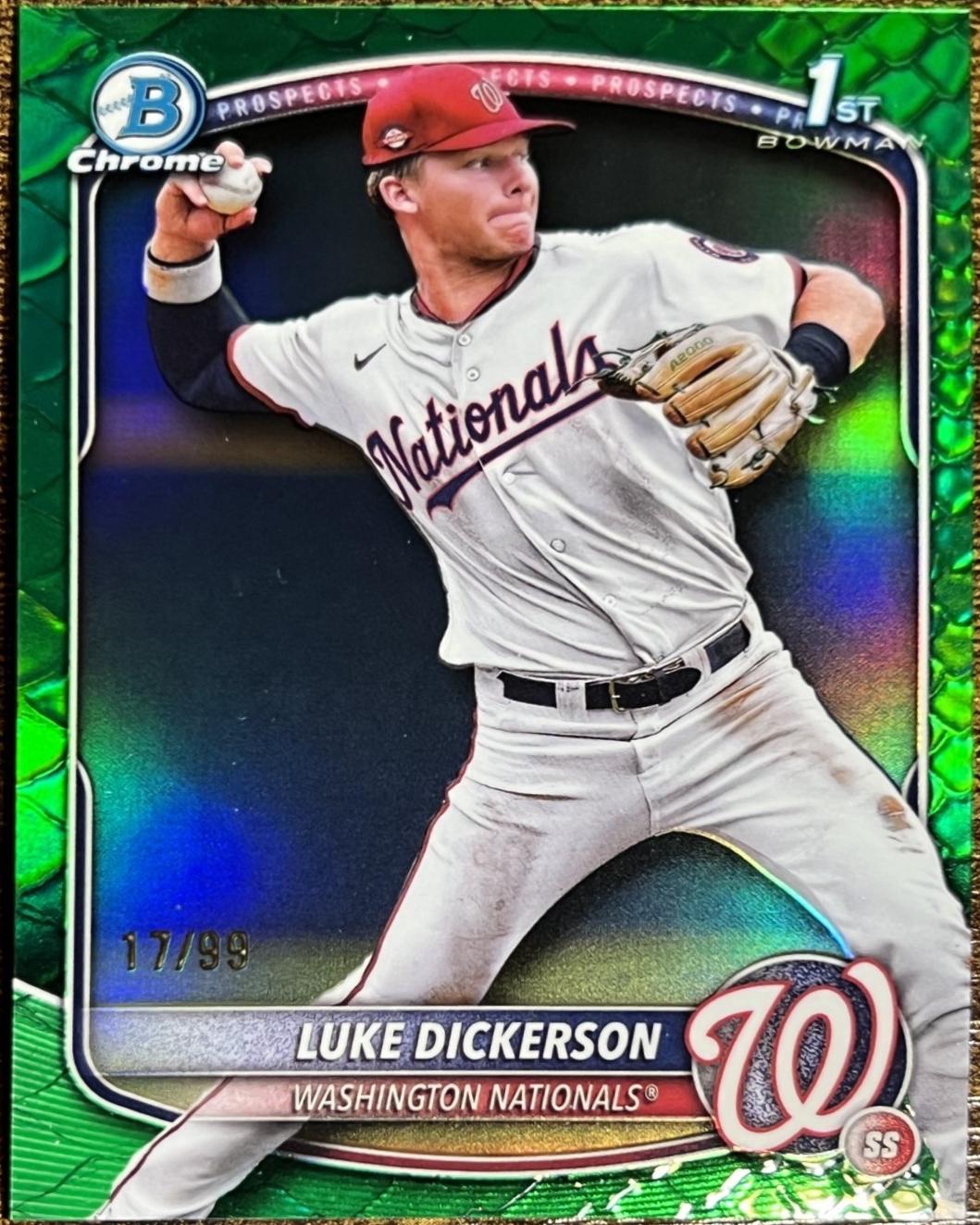 Luke Dickerson [Reptilian Green] #BCP-218