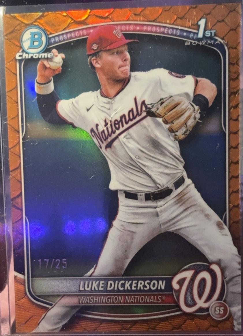 Luke Dickerson [Reptilian Orange] #BCP-218