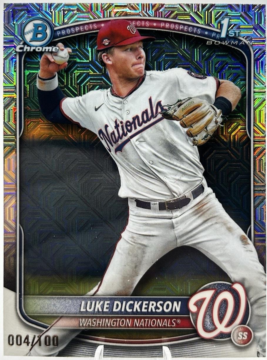 Luke Dickerson [Steel Mega] #BCP-218