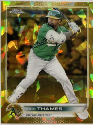 Eric Thames [Gold] #US121