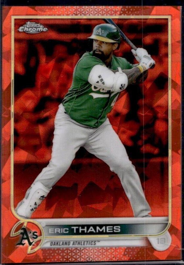 Eric Thames [Orange] #US121