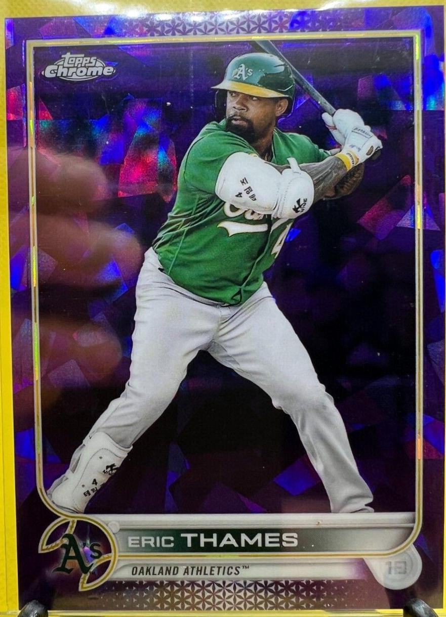 Eric Thames [Purple] #US121