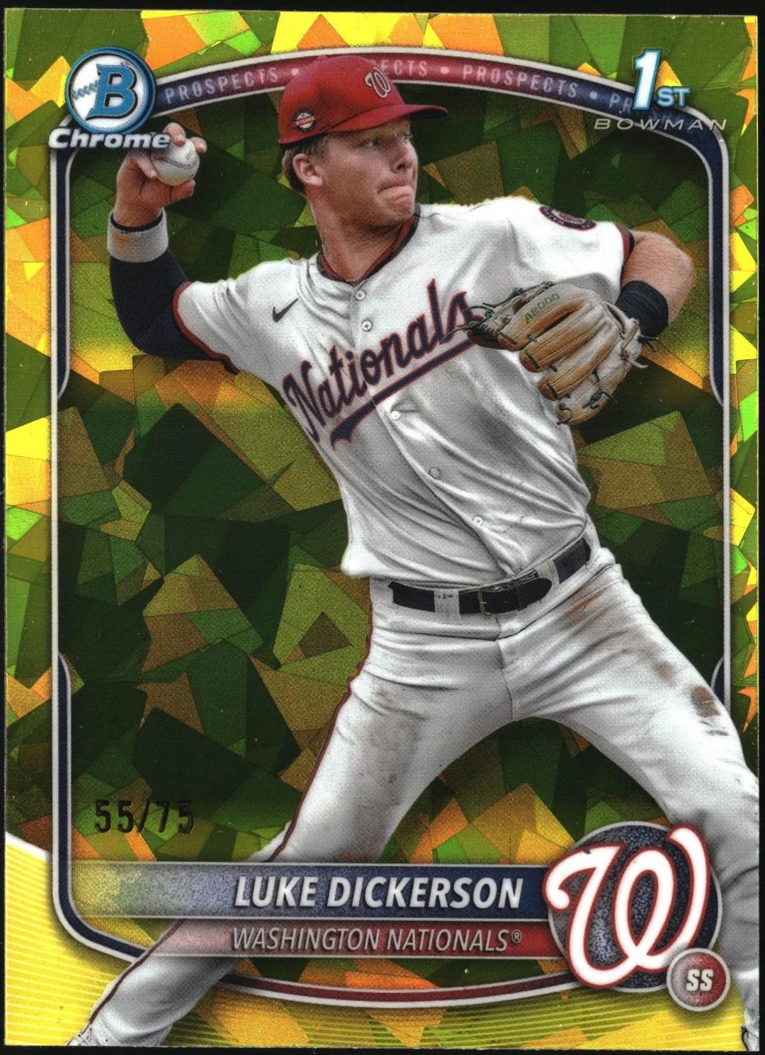 Luke Dickerson [Yellow Sapphire] #BCP-218