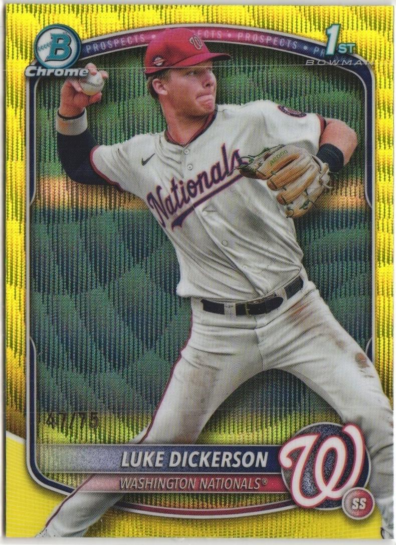 Luke Dickerson [Yellow Wave] #BCP-218