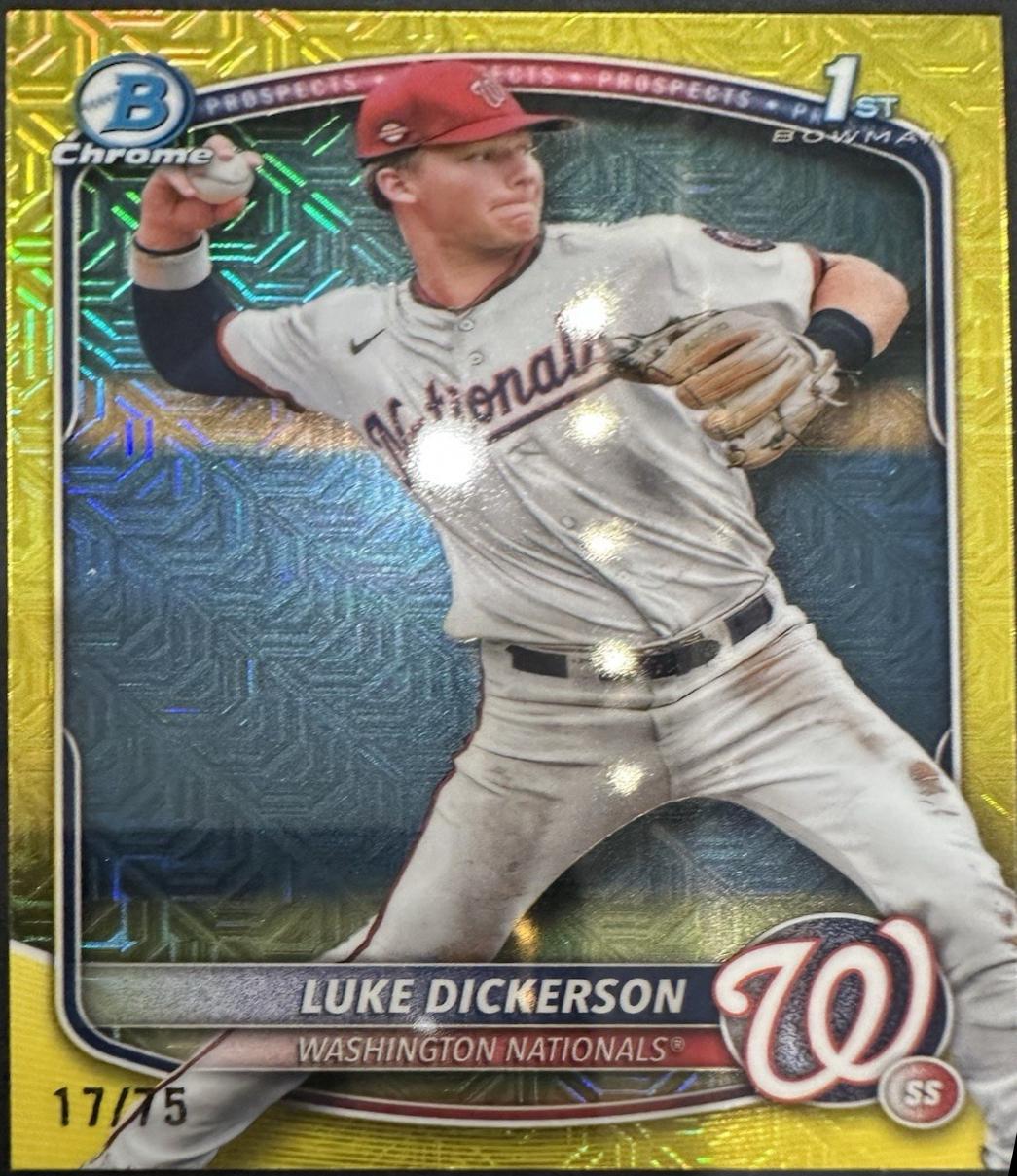 Luke Dickerson [Yellow] #BCP-218