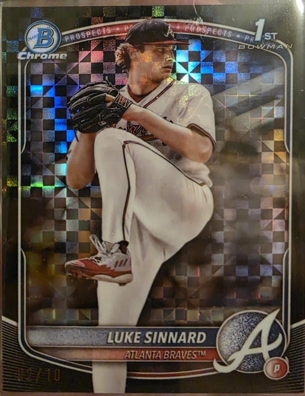 Luke Sinnard [Black X-Fractor] #BCP-62