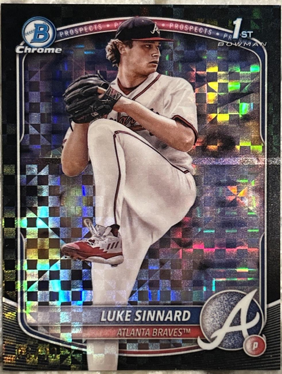 Luke Sinnard [Black] #BCP-62