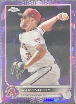 Ian Kennedy [Purple] #US134