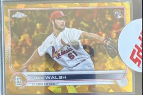 Jake Walsh [Gold] #US306