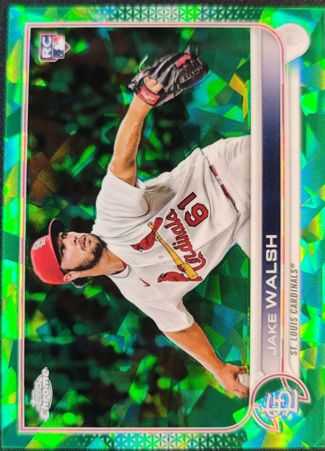 Jake Walsh [Green] #US306