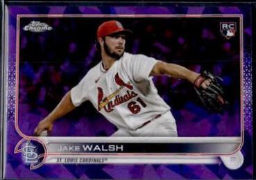 Jake Walsh [Purple] #US306