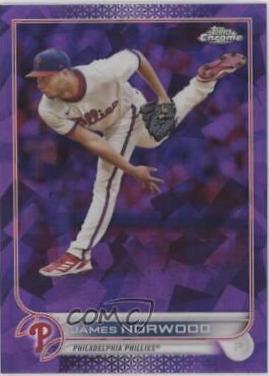 James Norwood [Purple] #US193