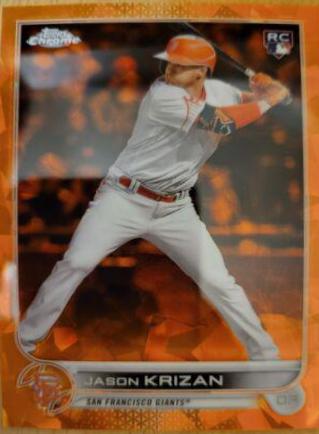 Jason Krizan [Orange] #US65