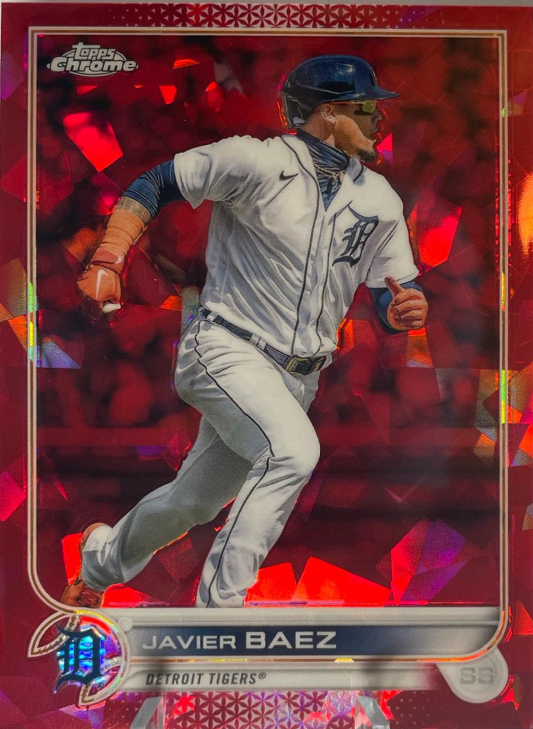 Javier Baez [Red] #US89