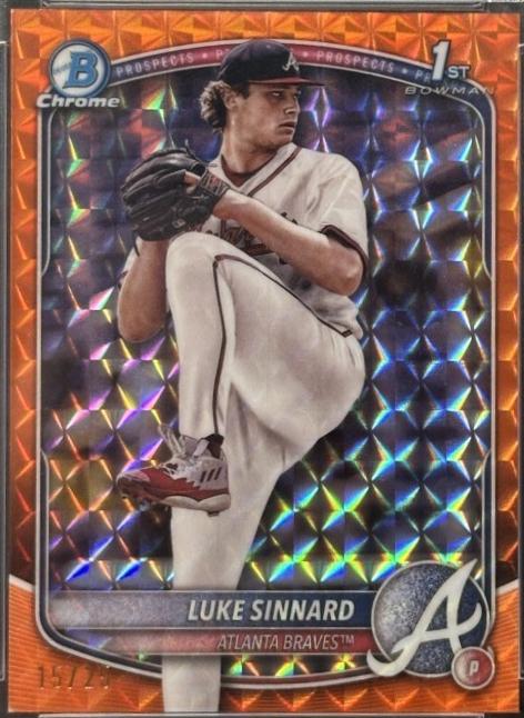 Luke Sinnard [Orange Geometric] #BCP-62
