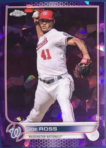 Joe Ross [Purple] #US132