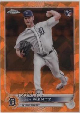 Joey Wentz [Orange] #US295