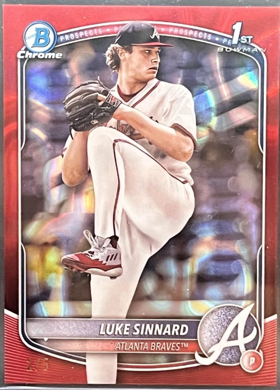 Luke Sinnard [Red Lava] #BCP-62