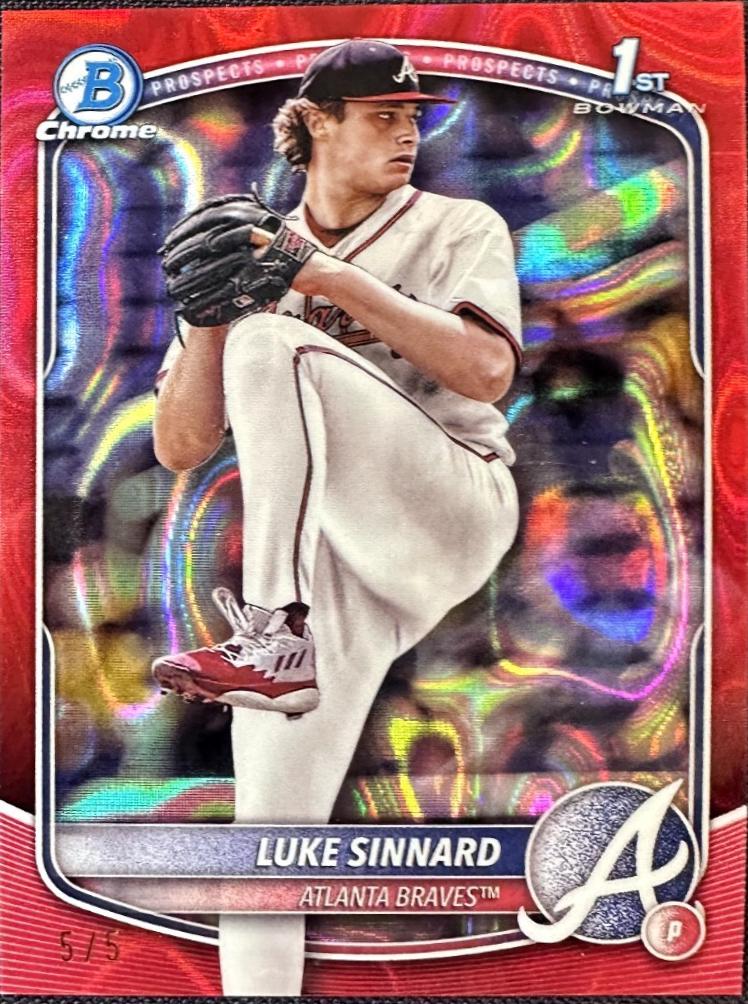 Luke Sinnard [Red] #BCP-62
