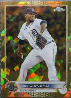 Jose Cisnero [Gold] #US31
