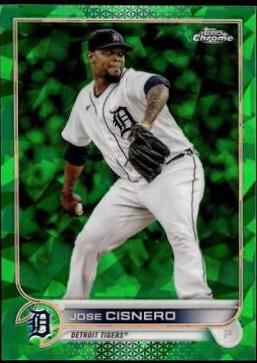 Jose Cisnero [Green] #US31