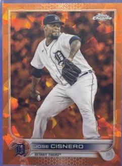 Jose Cisnero [Orange] #US31